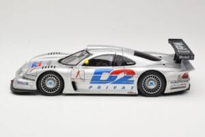 Mercedes CLK LM GT1 #1 AMG Mercedes K. Ludwig / R. Zonta FIA GT Championship 1998 Maisto 1:18 56053 Kovina – slika 4 od 8