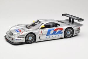 Mercedes CLK LM GT1 #1 AMG Mercedes K. Ludwig / R. Zonta FIA GT Championship 1998 Maisto 1:18 56053 Kovina