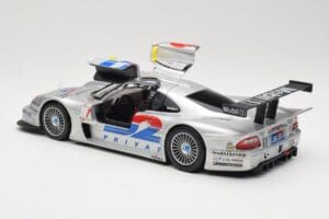 Mercedes CLK LM GT1 #1 AMG Mercedes K. Ludwig / R. Zonta FIA GT Championship 1998 Maisto 1:18 56053 Kovina – slika 5 od 8