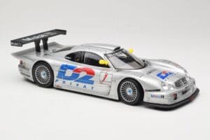 Mercedes CLK LM GT1 #1 AMG Mercedes K. Ludwig / R. Zonta FIA GT Championship 1998 Maisto 1:18 56053 Kovina – slika 6 od 8