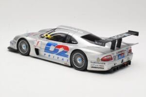 Mercedes CLK LM GT1 #1 AMG Mercedes K. Ludwig / R. Zonta FIA GT Championship 1998 Maisto 1:18 56053 Kovina – slika 7 od 8