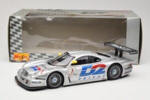Mercedes CLK LM GT1 #1 AMG Mercedes K. Ludwig / R. Zonta FIA GT Championship 1998 Maisto 1:18 56053 Kovina – slika 8 od 8