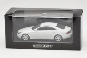 Mercedes CLS-Class C219 Linea Bel Minichamps 1:43 436034300 Kovina – slika 4 od 4