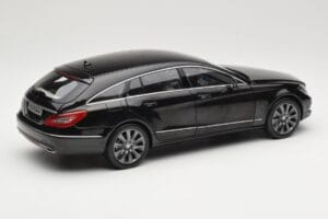 Mercedes CLS Shooting Brake X218 Obsidian Black Norev 1:18 B66960115 Kovina – slika 3 od 8