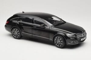 Mercedes CLS Shooting Brake X218 Obsidian Black Norev 1:18 B66960115 Kovina – slika 6 od 8
