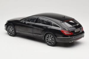 Mercedes CLS Shooting Brake X218 Obsidian Black Norev 1:18 B66960115 Kovina – slika 7 od 8