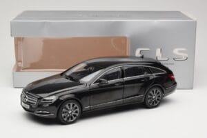 Mercedes CLS Shooting Brake X218 Obsidian Black Norev 1:18 B66960115 Kovina – slika 8 od 8