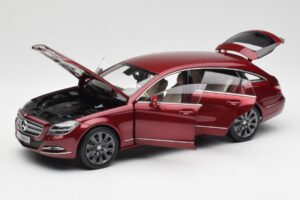 Mercedes CLS Shooting Brake X218 Thulite Rdeč Norev 1:18 B66960116 Kovina – slika 2 od 8
