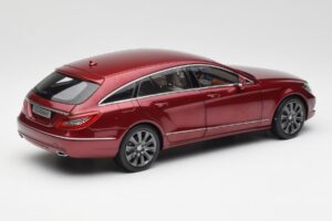 Mercedes CLS Shooting Brake X218 Thulite Rdeč Norev 1:18 B66960116 Kovina – slika 3 od 8