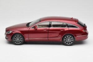 Mercedes CLS Shooting Brake X218 Thulite Rdeč Norev 1:18 B66960116 Kovina – slika 4 od 8