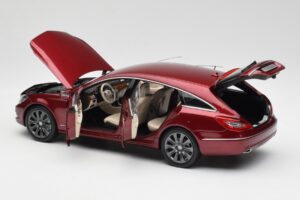 Mercedes CLS Shooting Brake X218 Thulite Rdeč Norev 1:18 B66960116 Kovina – slika 5 od 8