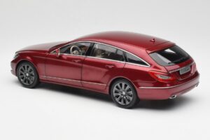 Mercedes CLS Shooting Brake X218 Thulite Rdeč Norev 1:18 B66960116 Kovina – slika 7 od 8