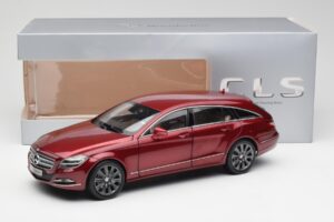 Mercedes CLS Shooting Brake X218 Thulite Rdeč Norev 1:18 B66960116 Kovina – slika 8 od 8