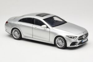 Mercedes CLS C257 Srebrna Norev 1:18 183489 Kovina – slika 6 od 8