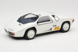 Mercedes CW311 White Metallic BoS Models 1:18 BOS198 Smola