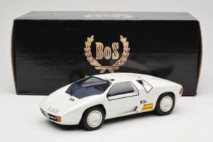 Mercedes CW311 White Metallic BoS Models 1:18 BOS198 Smola – slika 6 od 6