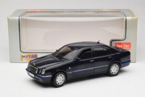 Mercedes E-Class W210 E320 Črna Sun Star 1:18 1151 Kovina – slika 8 od 8
