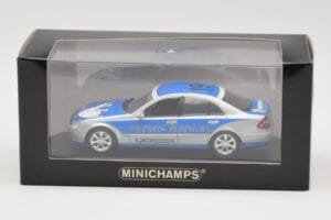 Mercedes E-Class W211 #19 Team Michelin Paris-Beijing 2006 Replacement Box Minichamps 1:43 B66962269-R Kovina – slika 4 od 4