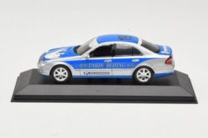 Mercedes E-Class W211 #19 Team Michelin Paris-Beijing 2006 Replacement Box Minichamps 1:43 B66962269-R Kovina