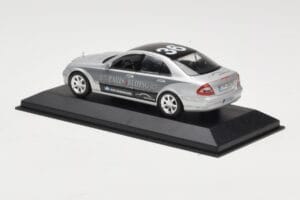 Mercedes E-Class W211 #36 Paris-Beijing 2006 Replacement Box Minichamps 1:43 B66962270-R Kovina – slika 3 od 4