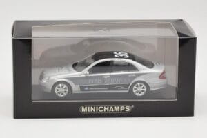Mercedes E-Class W211 #36 Paris-Beijing 2006 Replacement Box Minichamps 1:43 B66962270-R Kovina – slika 4 od 4
