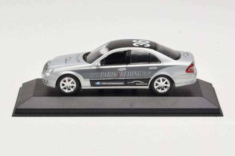 Mercedes E-Class W211 #36 Paris-Beijing 2006 Replacement Box Minichamps 1:43 B66962270-R Kovina