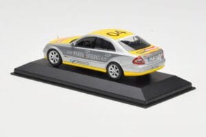 Mercedes E-Class W211 #4 Team ADAC Paris-Beijing 2006 Replacement Box Minichamps 1:43 B66962260-R Kovina – slika 3 od 4