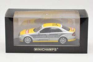 Mercedes E-Class W211 #4 Team ADAC Paris-Beijing 2006 Replacement Box Minichamps 1:43 B66962260-R Kovina – slika 4 od 4