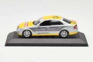 Mercedes E-Class W211 #4 Team ADAC Paris-Beijing 2006 Replacement Box Minichamps 1:43 B66962260-R Kovina