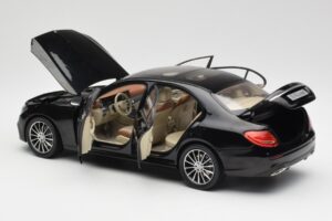 Mercedes E-Class W213 Obsidian Črn iScale 1:18 B66960380 Kovina – slika 5 od 8