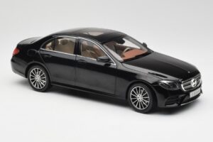 Mercedes E-Class W213 Obsidian Črn iScale 1:18 B66960380 Kovina – slika 6 od 8