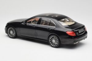 Mercedes E-Class W213 Obsidian Črn iScale 1:18 B66960380 Kovina – slika 7 od 8
