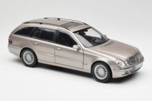 Mercedes E320 CDI W210 Karavan Cubanite Srebrn Kyosho 1:18 B66962188 Kovina – slika 6 od 8