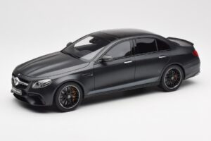Mercedes AMG E63 S W213 Edition 1 Night Črna GT Spirit 1:18 B66963111 Smola