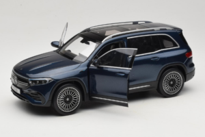 Mercedes EQB Moder NZG 1:18 B66961280 Kovina – slika 2 od 8