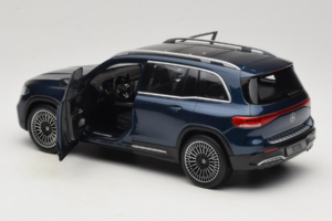 Mercedes EQB Moder NZG 1:18 B66961280 Kovina – slika 5 od 8