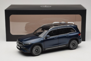 Mercedes EQB Moder NZG 1:18 B66961280 Kovina – slika 8 od 8