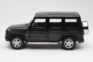 Mercedes G 500 W463 Črn Dealer Edition AUTOart 1:18 B66962143 Kovina – slika 4 od 8