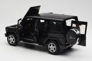 Mercedes G 500 W463 Črn Dealer Edition AUTOart 1:18 B66962143 Kovina – slika 5 od 8