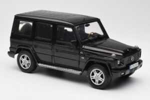 Mercedes G 500 W463 Črn Dealer Edition AUTOart 1:18 B66962143 Kovina – slika 6 od 8