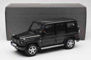 Mercedes G 500 W463 Črn Dealer Edition AUTOart 1:18 B66962143 Kovina – slika 8 od 8
