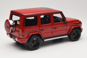 Mercedes G 500 W463 Rdeč Minichamps 1:18 110037101 Kovina – slika 3 od 8