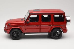 Mercedes G 500 W463 Rdeč Minichamps 1:18 110037101 Kovina – slika 4 od 8
