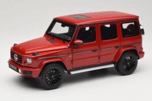 Mercedes G 500 W463 Rdeč Minichamps 1:18 110037101 Kovina