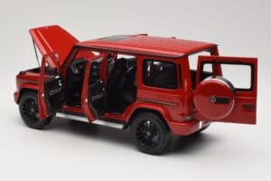 Mercedes G 500 W463 Rdeč Minichamps 1:18 110037101 Kovina – slika 5 od 8