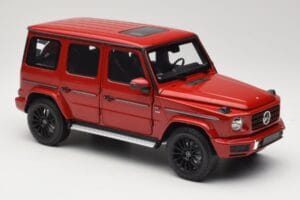 Mercedes G 500 W463 Rdeč Minichamps 1:18 110037101 Kovina – slika 6 od 8