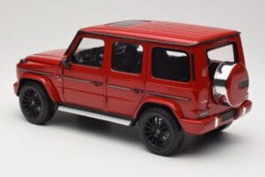 Mercedes G 500 W463 Rdeč Minichamps 1:18 110037101 Kovina – slika 7 od 8