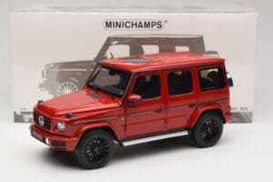 Mercedes G 500 W463 Rdeč Minichamps 1:18 110037101 Kovina – slika 8 od 8