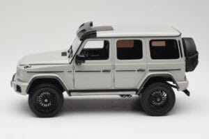 Mercedes G 63 AMG 4x4 Squared Arabian Grey Almost Real 1:18 820829 Kovina – slika 4 od 8