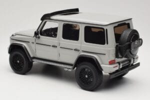 Mercedes G 63 AMG 4x4 Squared Arabian Grey Almost Real 1:18 820829 Kovina – slika 7 od 8